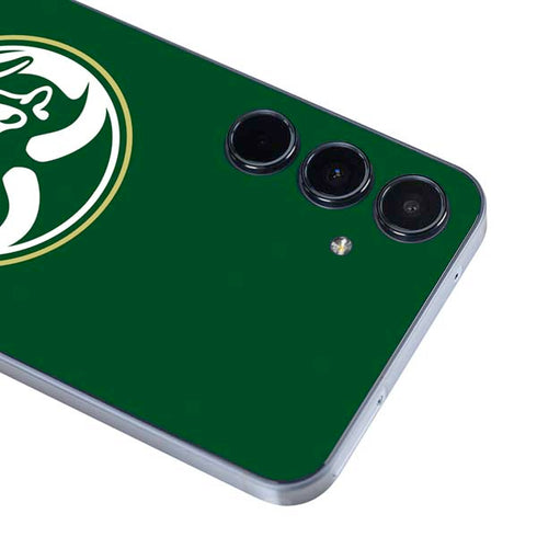 Colorado State University CSU Rams Logo Galaxy A35 5G Skin